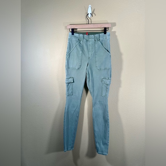 Spanx Stretch Twill Ankle Cargo Pants for Women - Picture 5 of 12